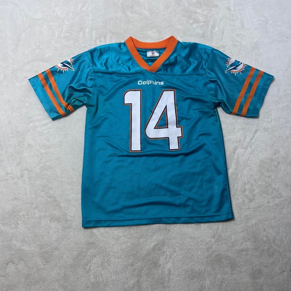 NFL Miami Dolphins Jersey Youth Size XL  Landry #14 Football Boys